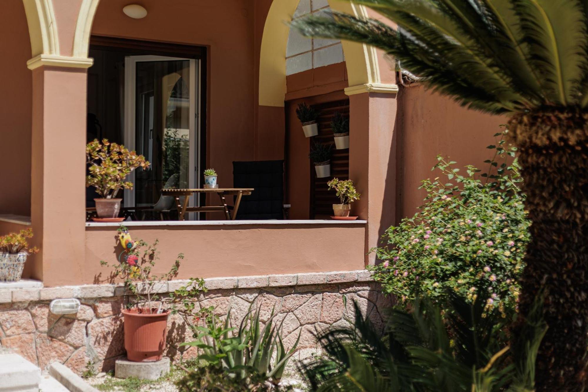 Aloe Apartments Corfu  Zimmer foto